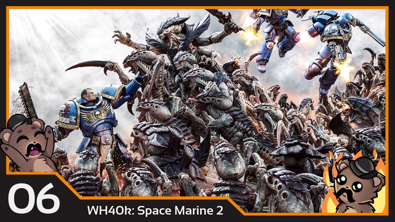 Blueberry Smoothie Time | WH40k: Space Marine 2 Co-op