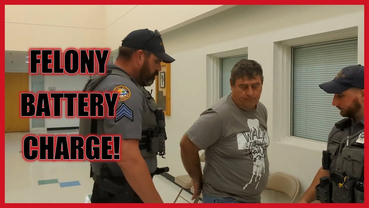 An INSANE 1st Amendment Audit Leads To One FELONY Charge + Four Auditors Trespassed!