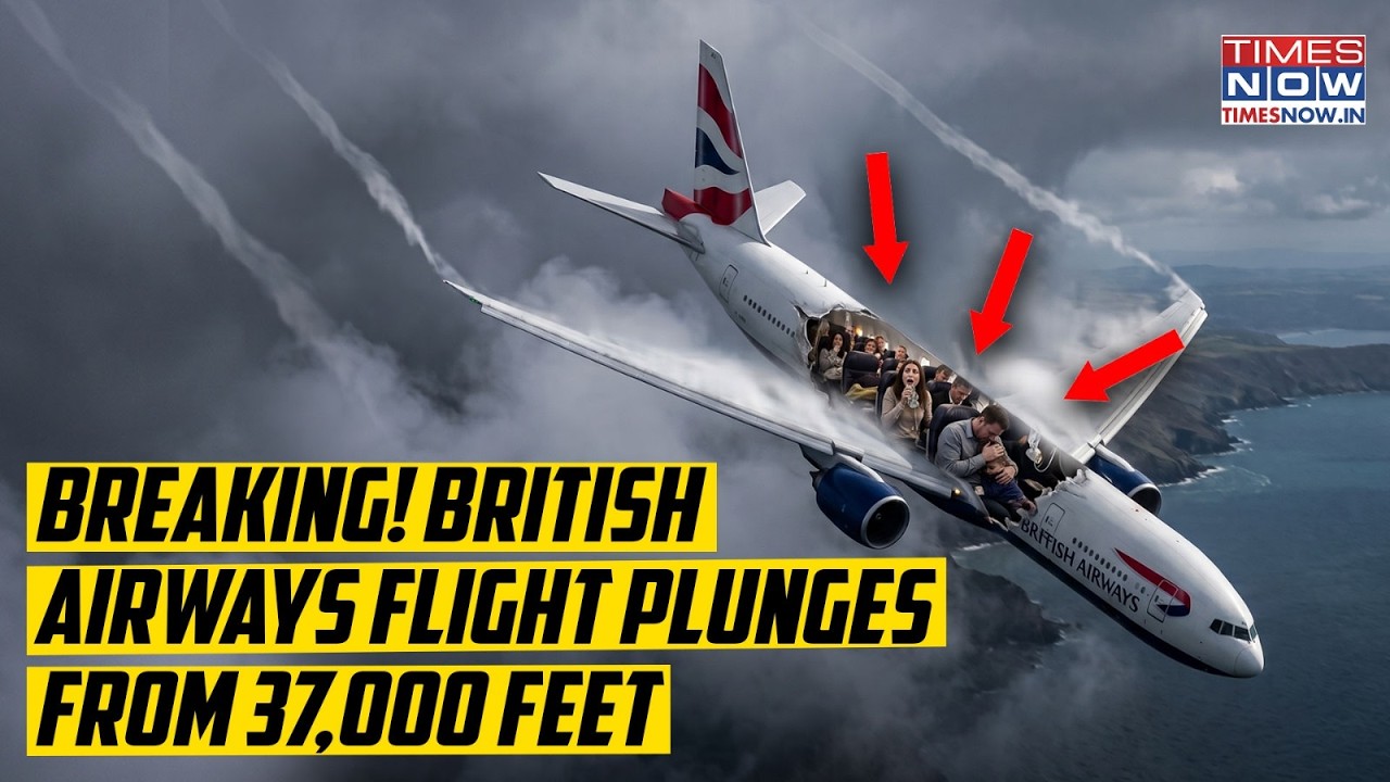 British Airways Flight Declares Emergency, BA295 Plunges From 37,000 Feet | Shocking Reason Behind