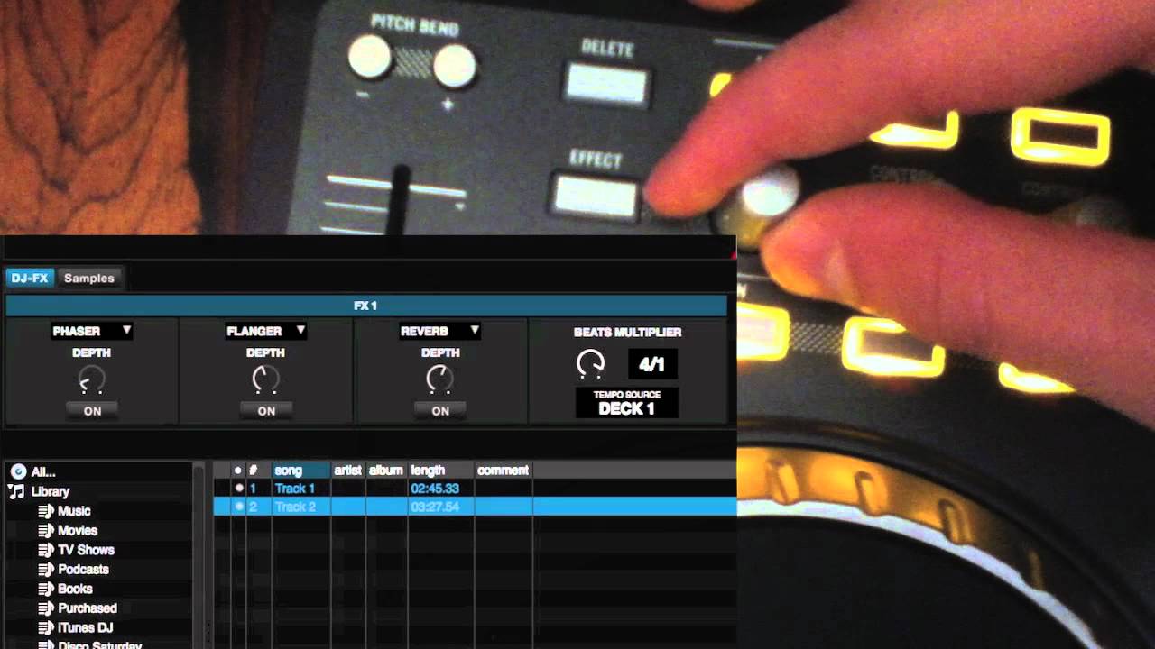 Mixtrack Pro running Serato Intro
