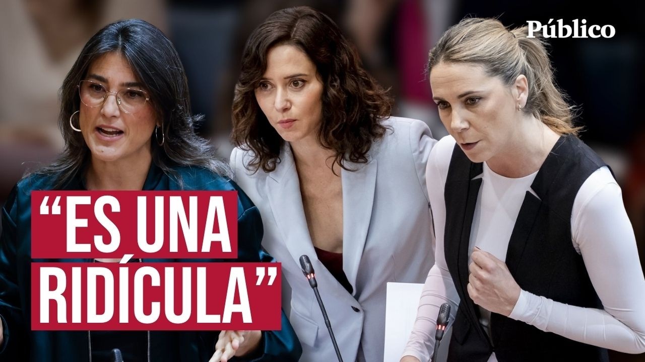Mar Espinar y Manuela Bergerot desmontan a AYUSO: 