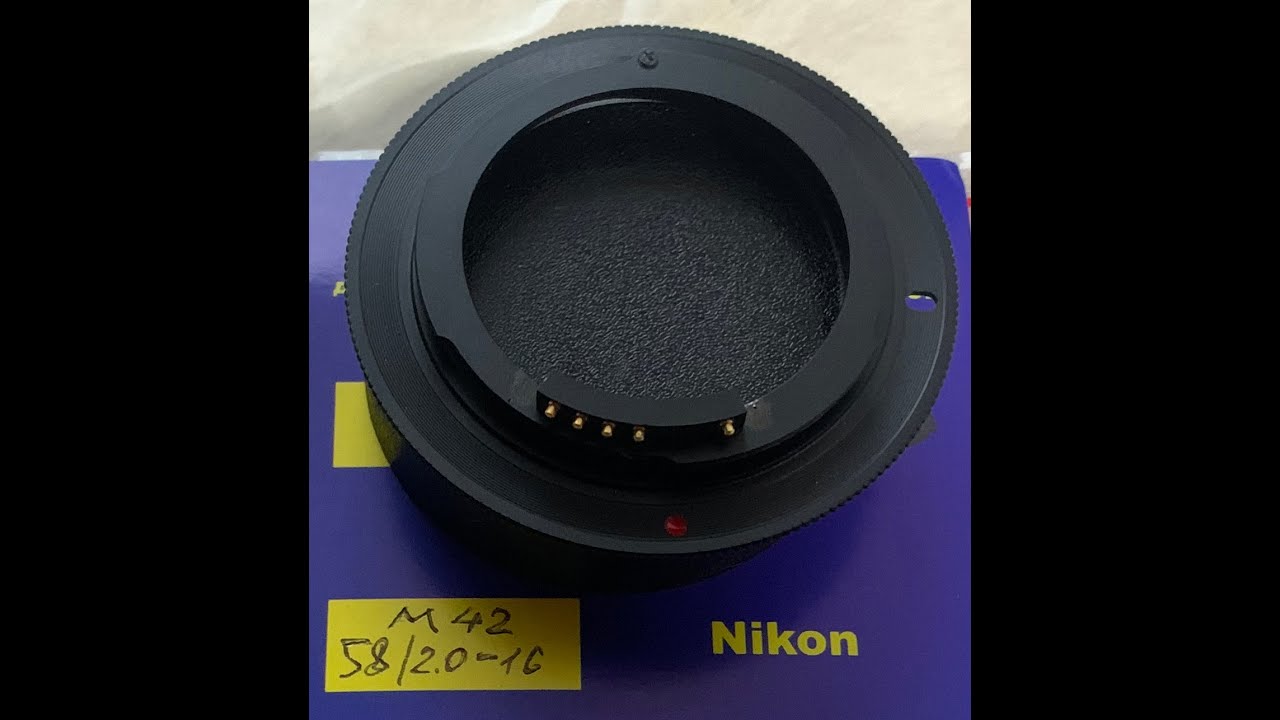 M42-Nikon with the Nikon Dandelion chip. (for Natalya L.)