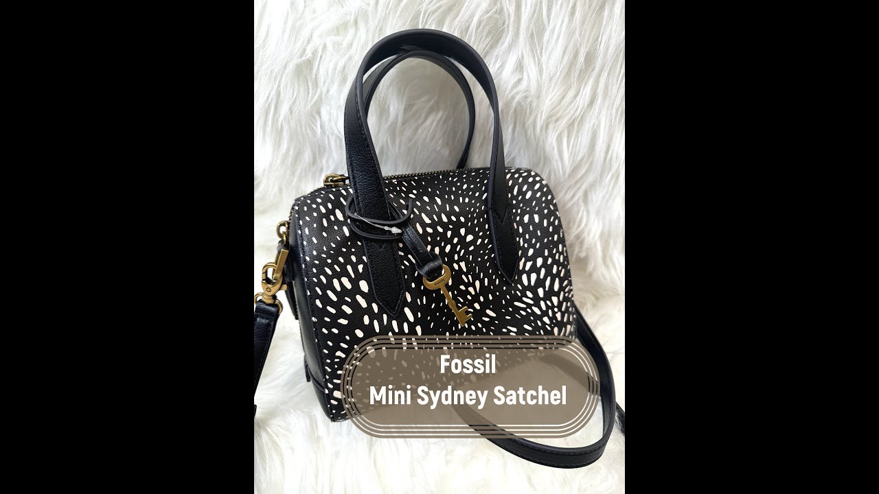 Fossil Mini Sydney Satchel Quick Review