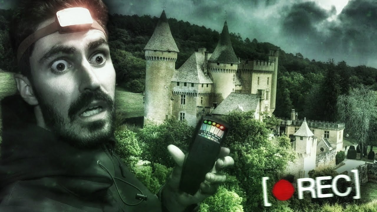 LE VRAI CHÂTEAU HANTÉ DE LA DAME BLANCHE ! ft. @DENYZEE  (paranormal)