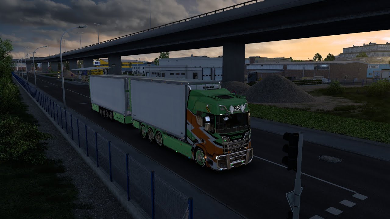 NORDIC DLC - CRUISING - ETS2 DELIVERIES