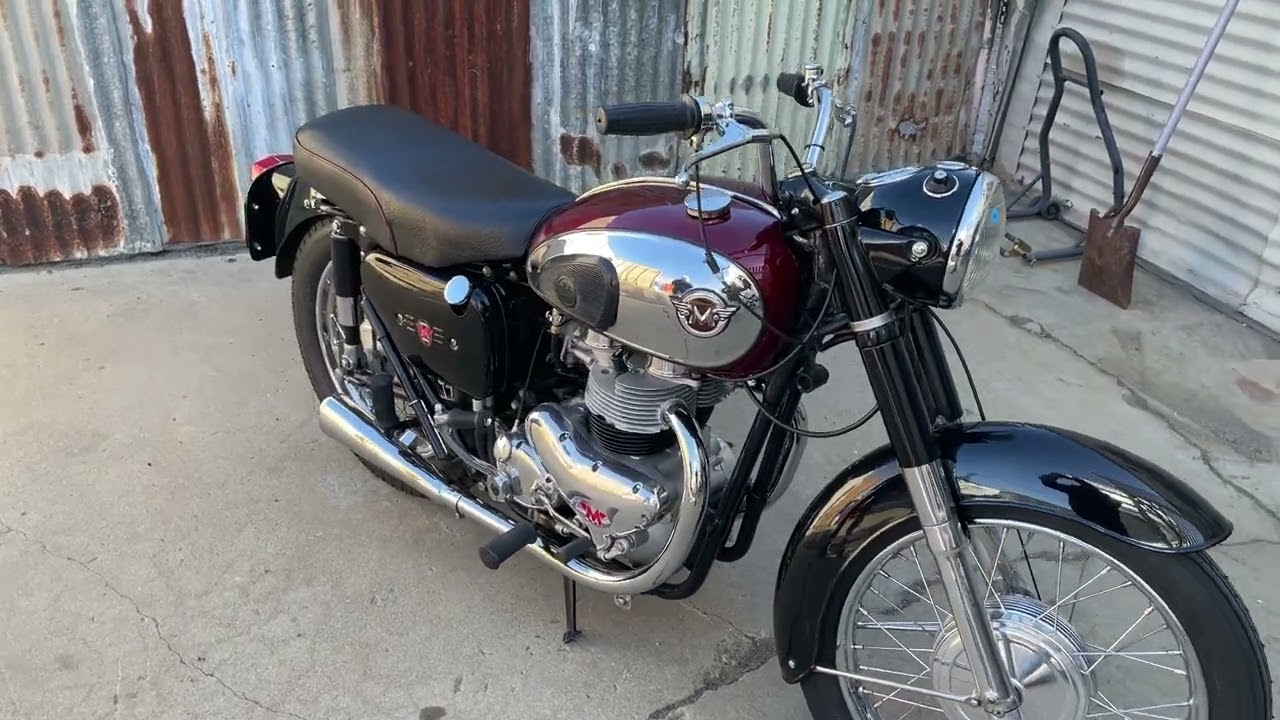 1961 Matchless G12