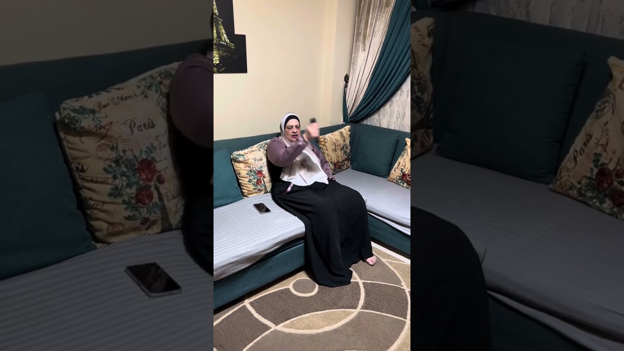 حماتى حبت تعمل عليا ناصحة شوفوا أنا عملت ايه …..
