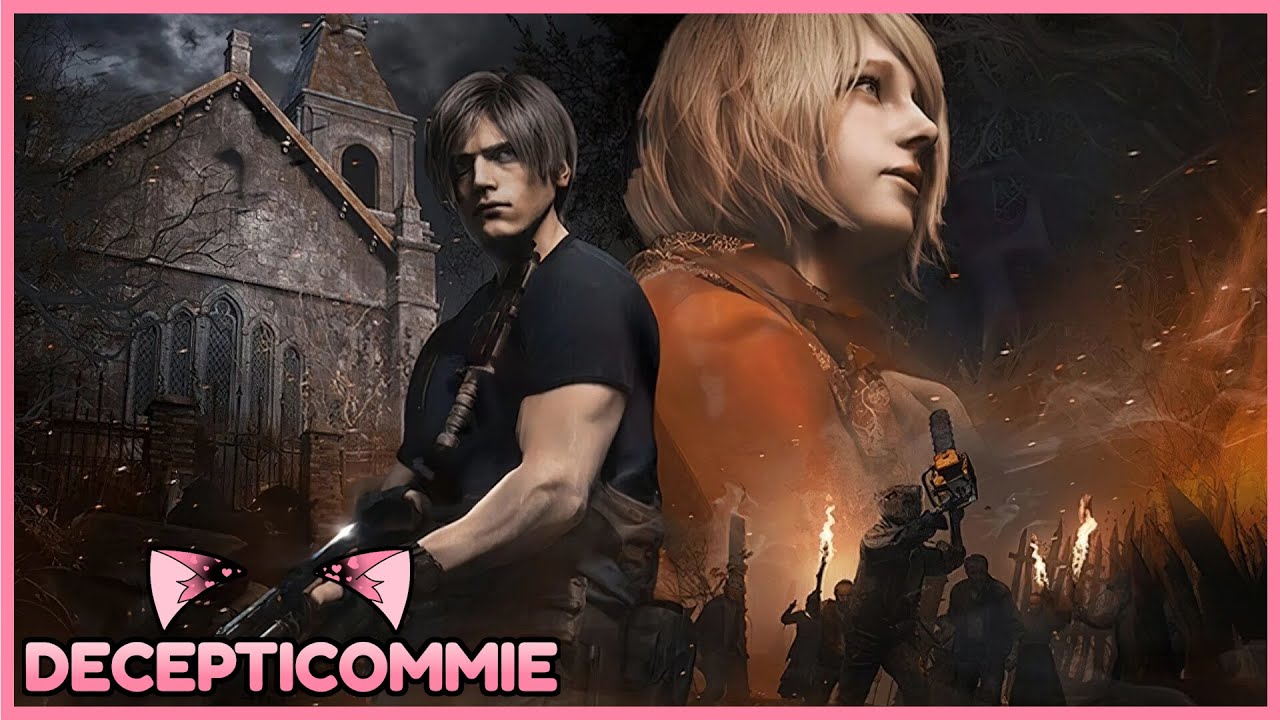 Resident Evil but a Cat is piloting Leon Kennedy Ratatouille style