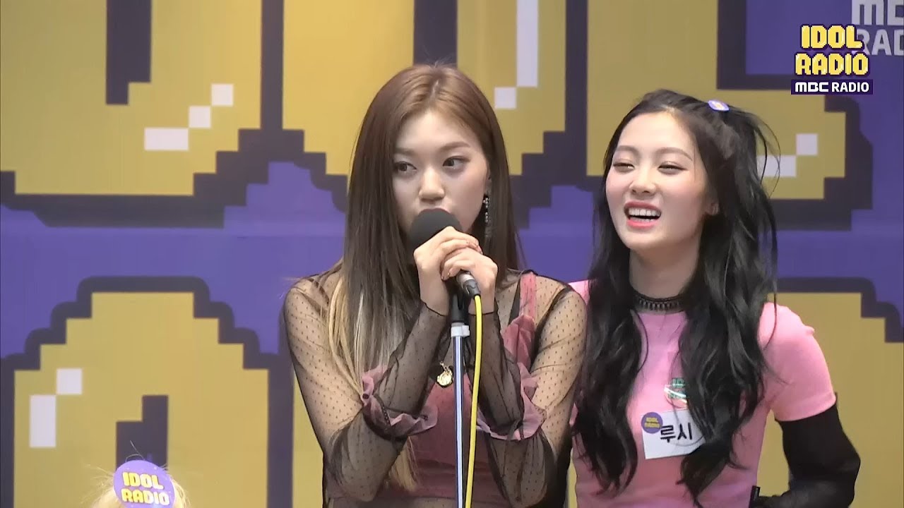 [IDOL RADIO] 막내 루시의 언니들을 향한 질문! (ft. 선물)