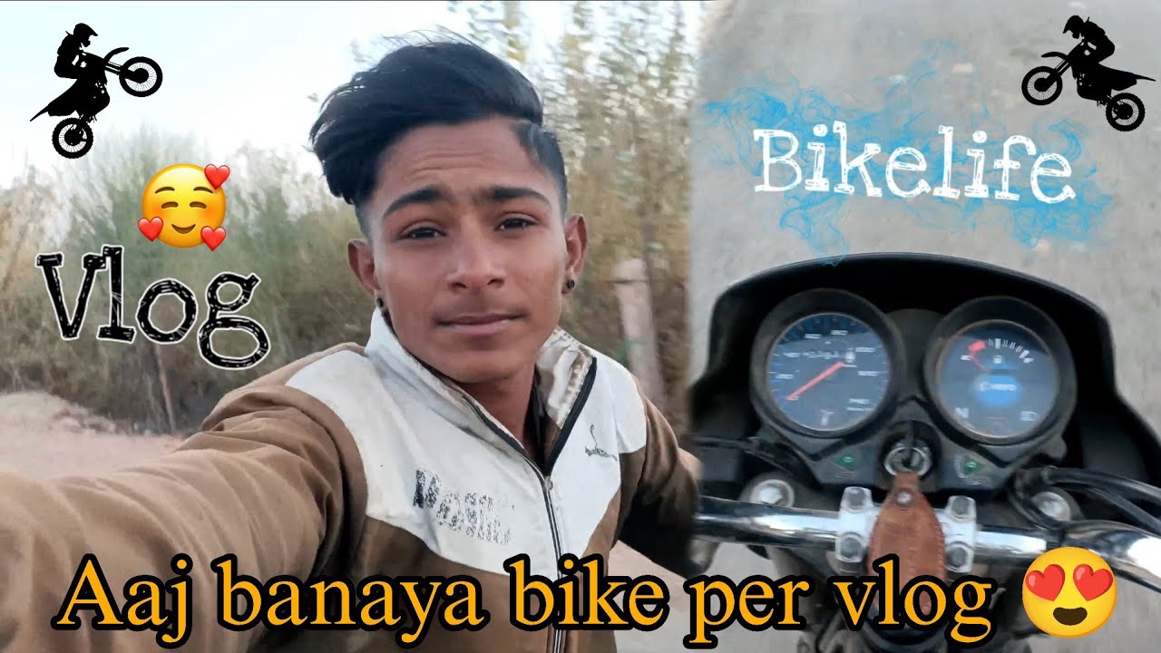😓Aaj manaya bike per vlog 🏍️ Bike life 😍 itni thand mein Banaya block 🥵 day 37 