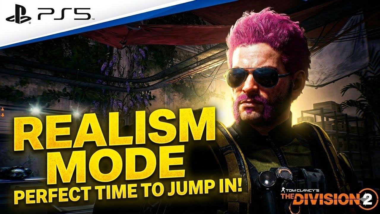 The Division 2 in 2026: Realism Mode 