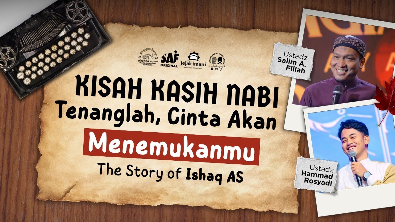 KISAH-KASIH NABI Season 2 - Eps 1. The Story of Ishaq AS , 