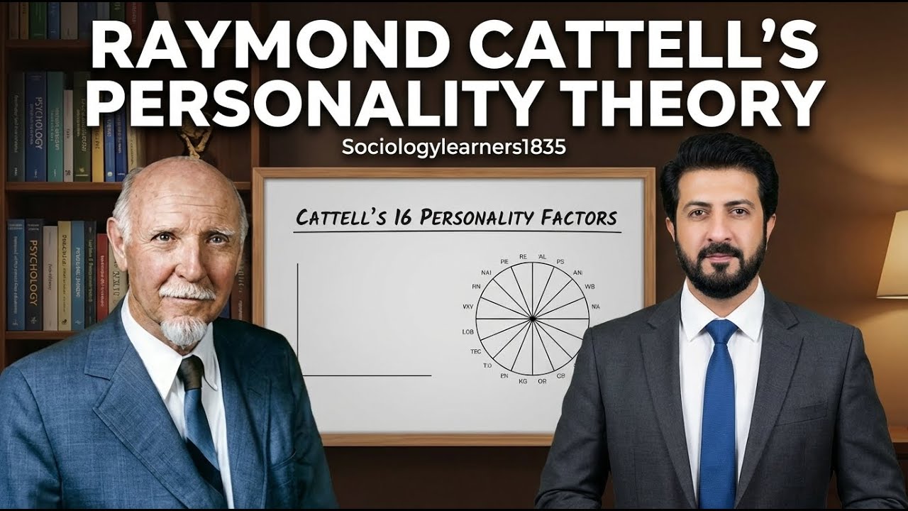 Personality Theory | Raymond Cattell | Psychology & Sociology