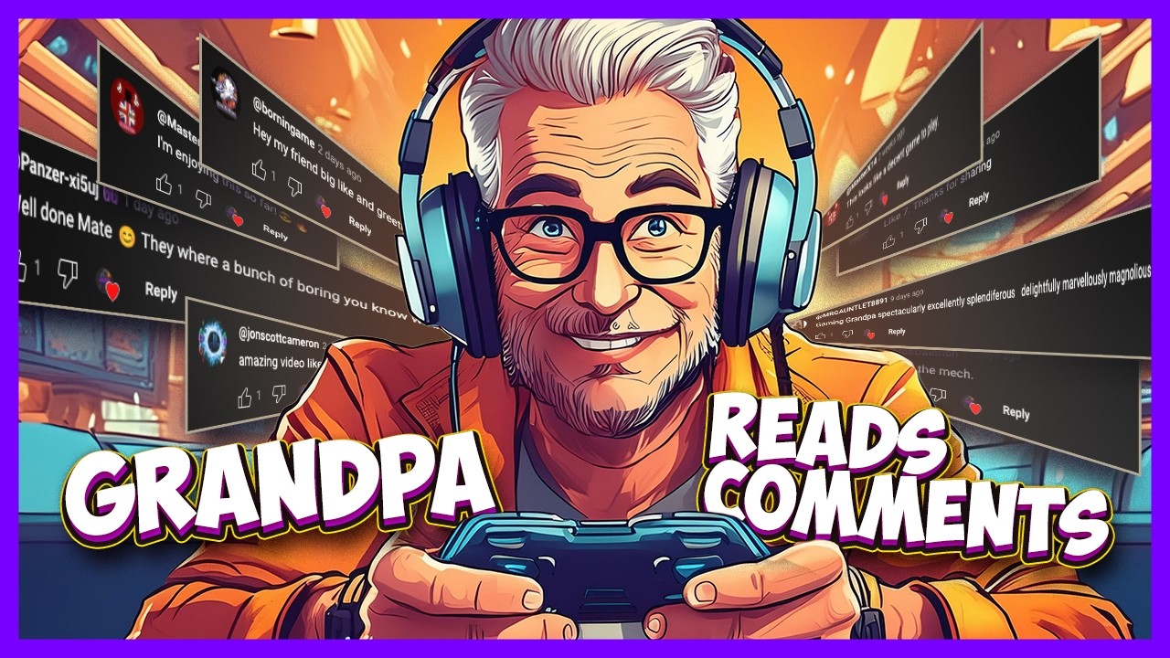 Reading Your Comments  #48 - Cozy Games & Chills