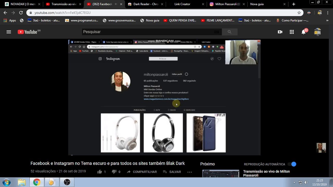 Como usar a Nova Dax Exchange no modo escuro Dark Black