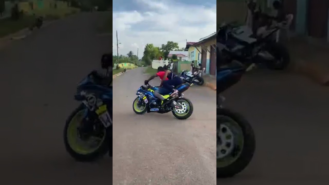 Jamaicas Finest Daylight Stunter this man is talented