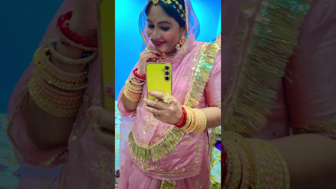 Mere Dhol Sajna Tumse Pyar karun // 💞 #trendingsong #viral  #mamtatanwar @mamtatanwar
