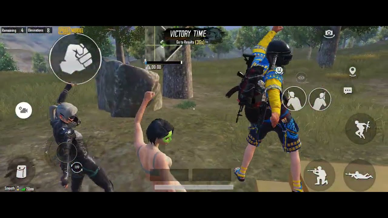 pubg dance grenade funny 💃🕺