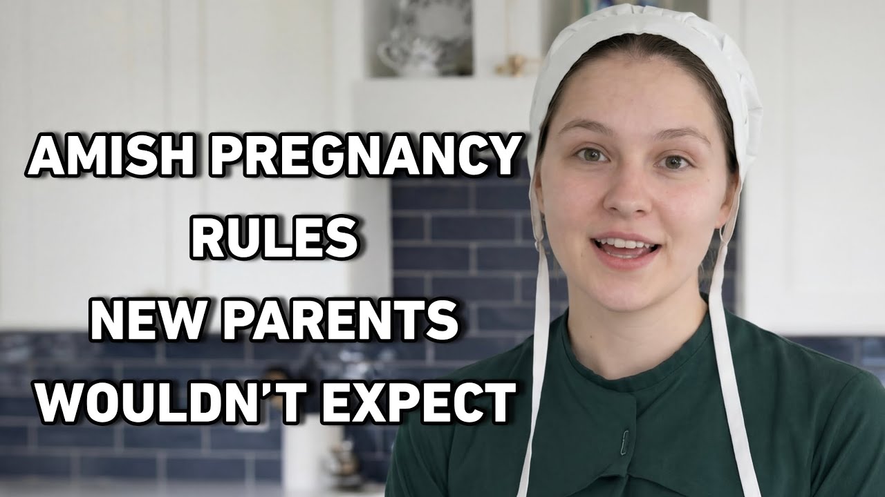 8 Amish Pregnancy & Childbirth Rules That Would Shock New Parents