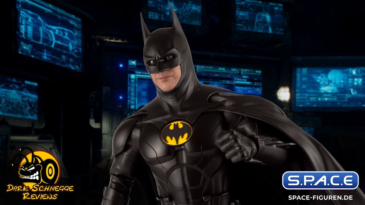 Hot Toys |  The Flash BATMAN MODERN SUIT MMS712 Review