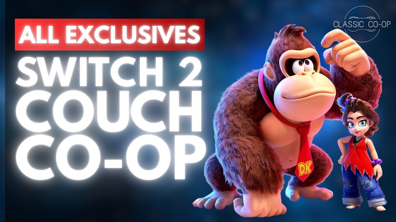 Эксклюзивная игра для Switch 2 в режиме совместной игры на одном экране (пока что)
