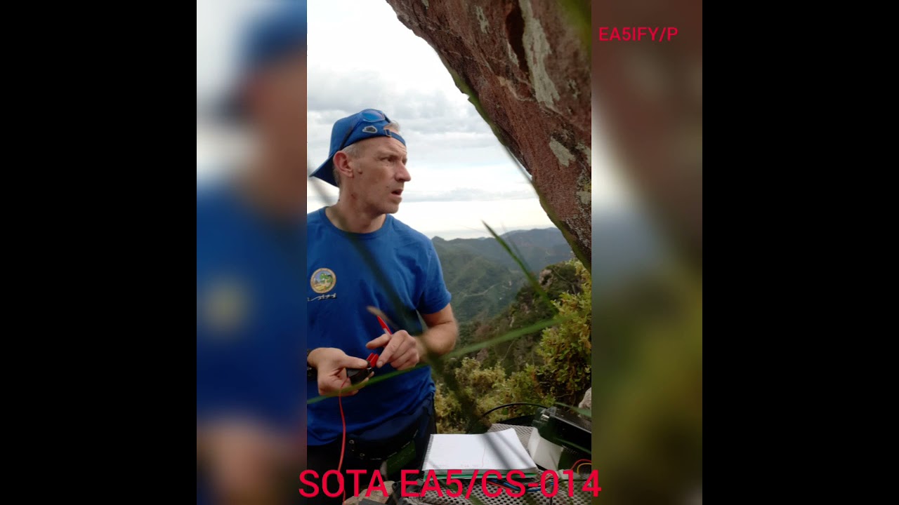 SOTA EA5/CS-014 ESPAD&Aacute; QRP TORTUGAS CW EA5IFY/P