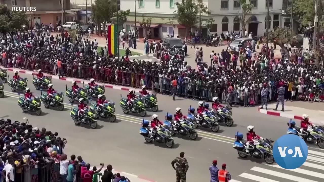Amid Political Tensions, Senegal Holds First Military Parade
