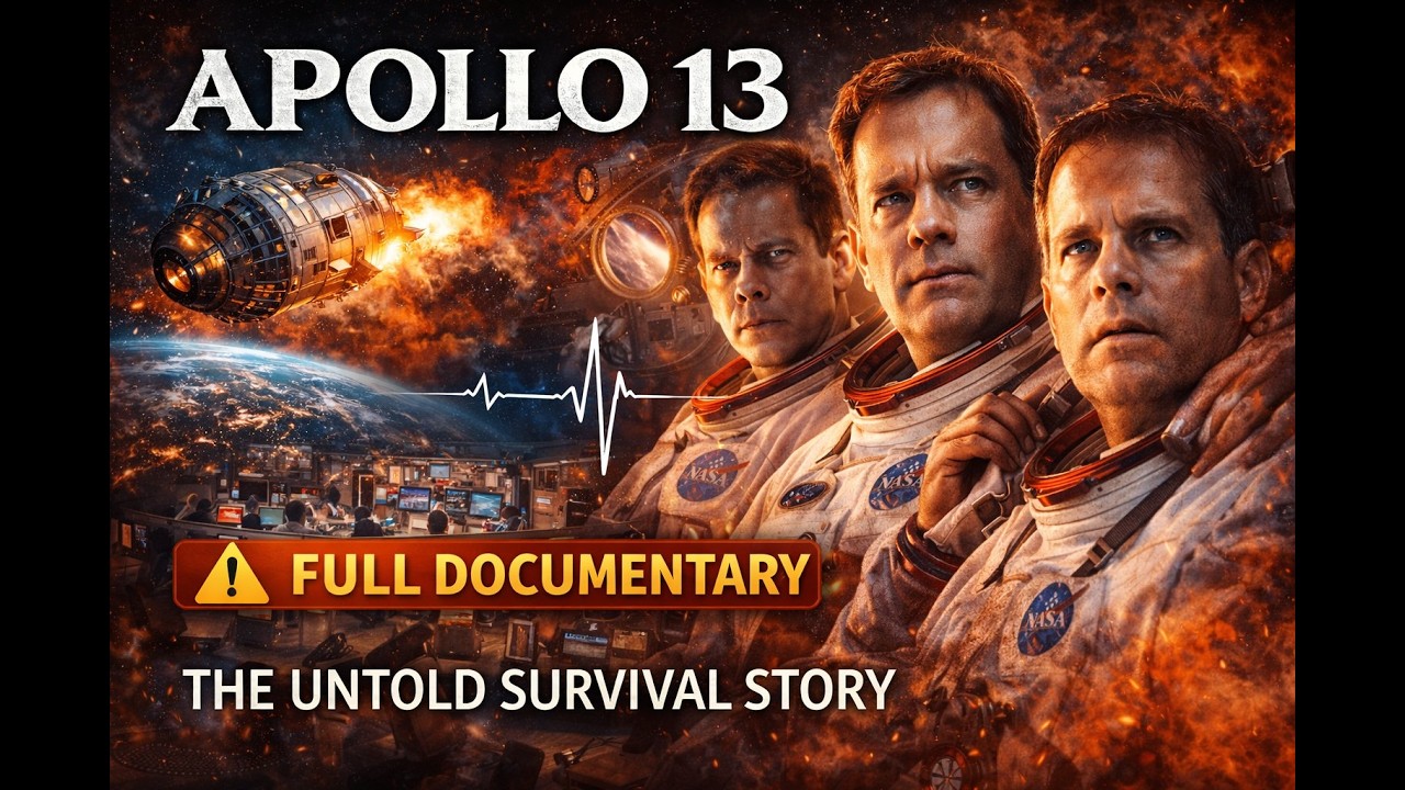Apollo 13: The Knowledge That Saved Three Lives in Space (Complete)