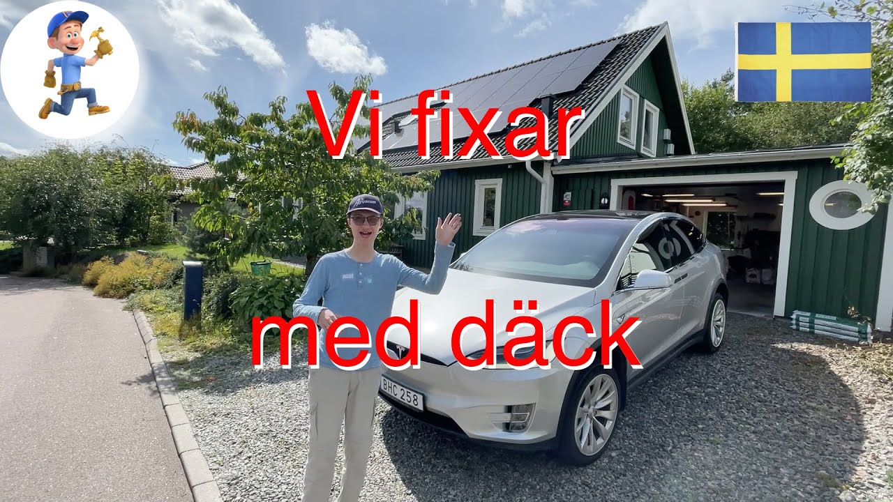 Vi fixar med däck