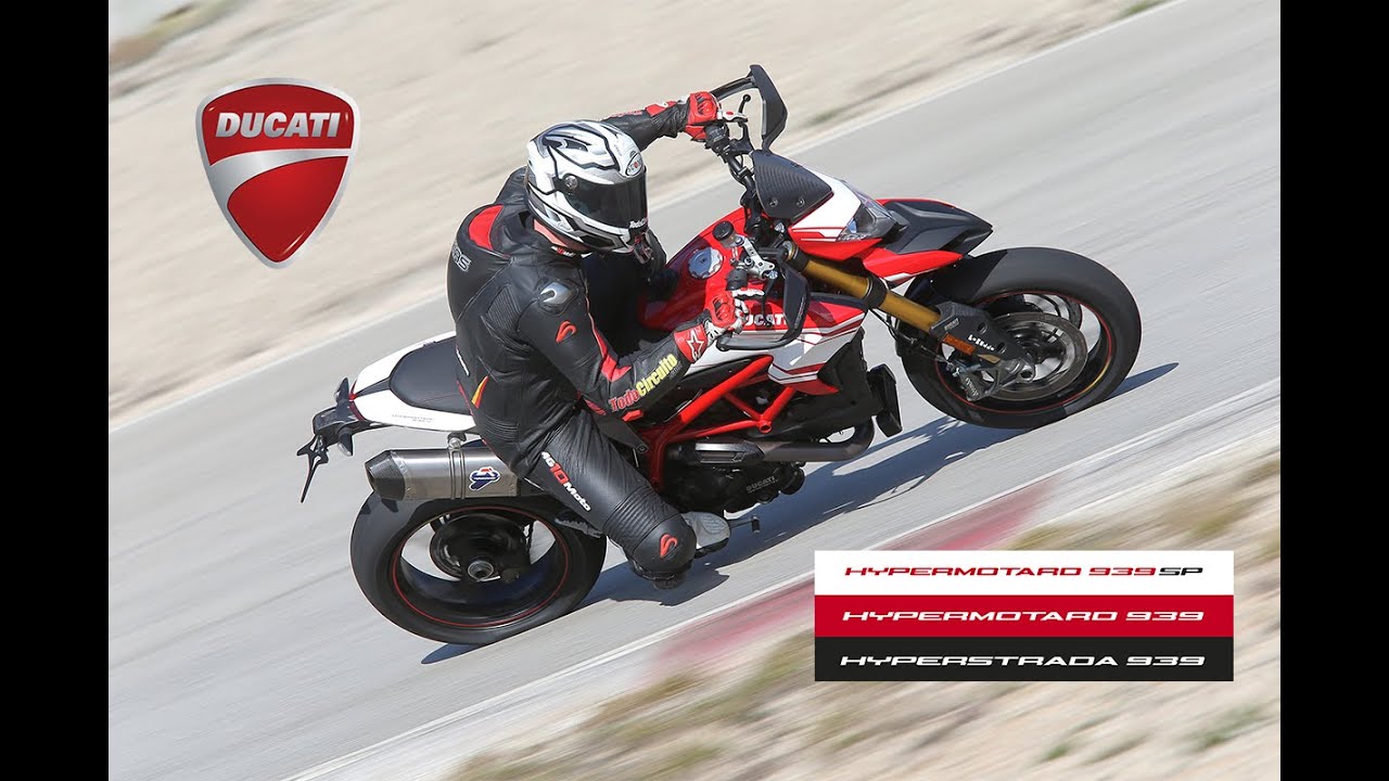 Ducati Hypermotard 939 2016: Toma de contacto [Full HD]