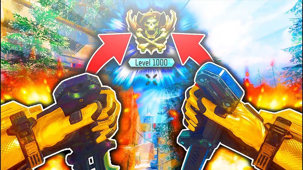 CROSS MAP BALLISTIC KNIFE UNLOCKS LEVEL 1000 in BLACK OPS 3!
