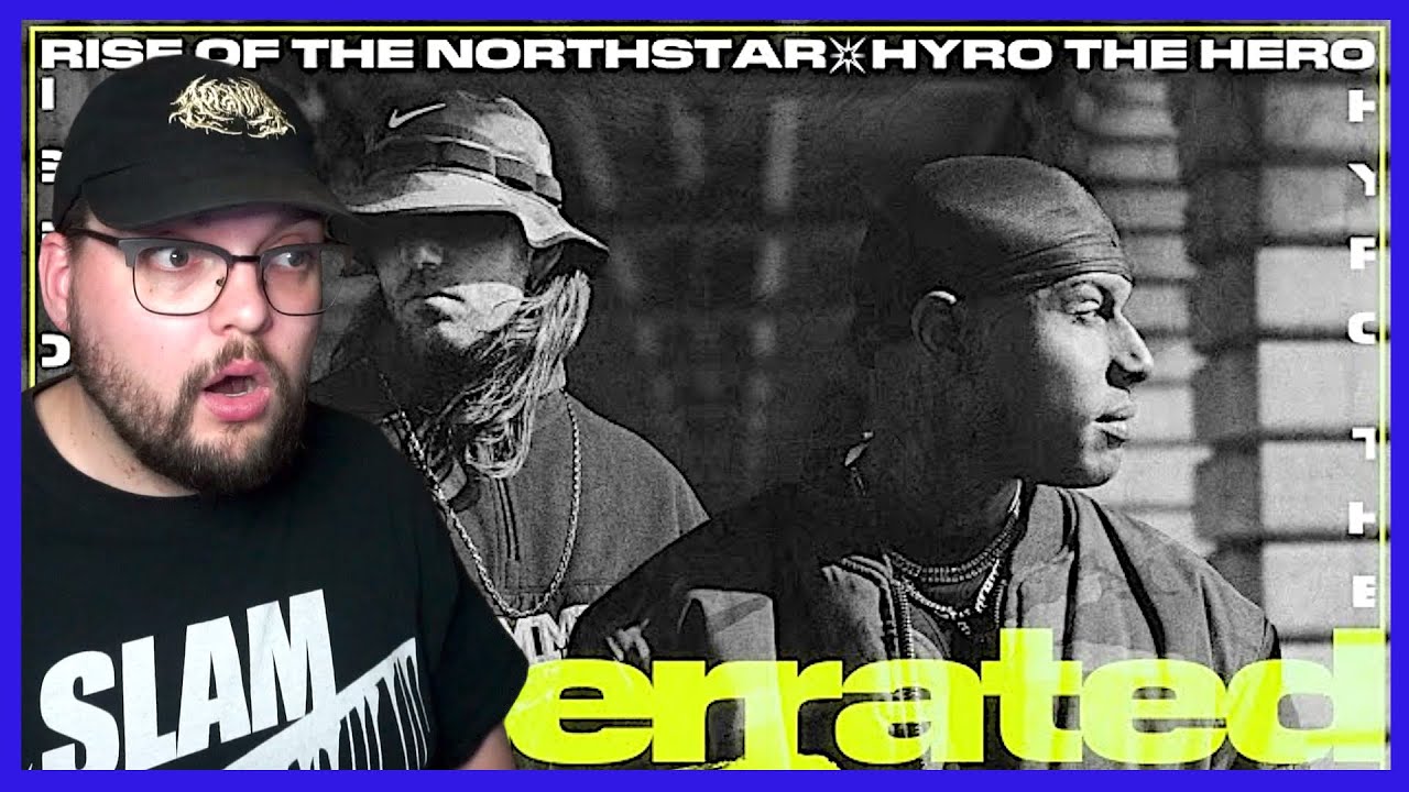 DER SONG IST AUCH UNDERRATED! // RISE OF THE NORTHSTAR FEAT. HYRO THE HERO - UNDERRATED | REACTION