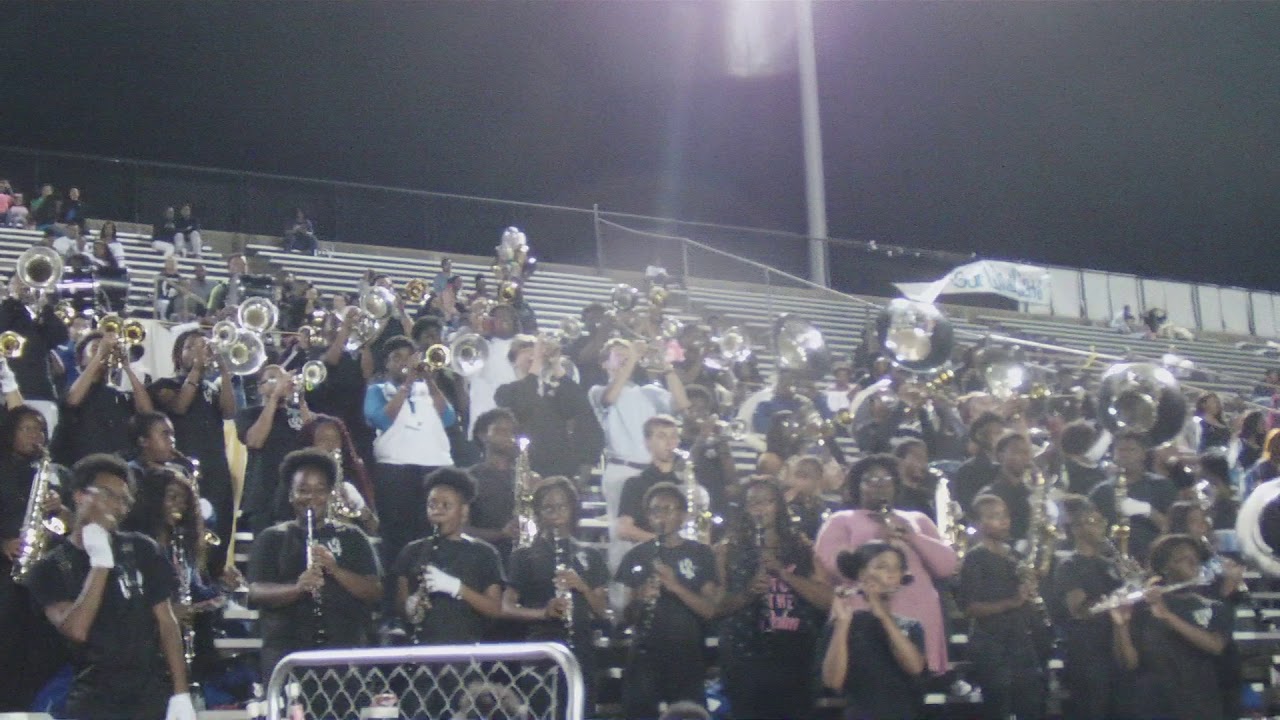 Meridian High band 2018- Neck (alumni & senior night)
