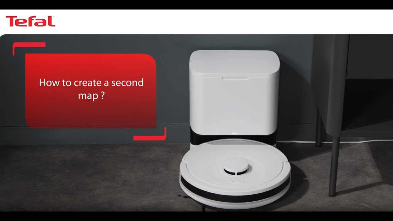 X-Plorer Series 85/85+/90/90+ : How to create a second map ? | Tefal