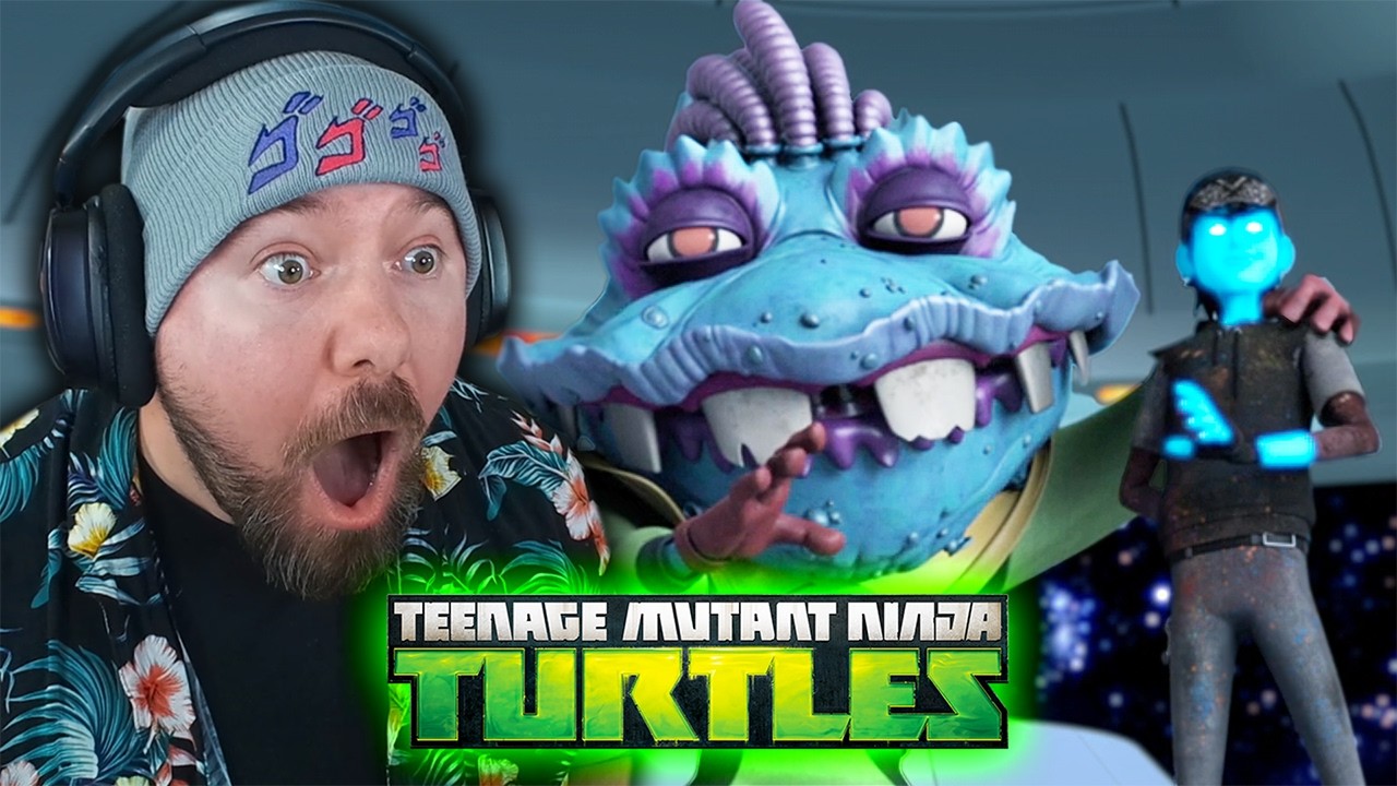 CASEY JOINS FORCES WITH THE WYRM?!?! - Teenage Mutant Ninja Turtles 2012 Season 4 Episode 3 REACTION