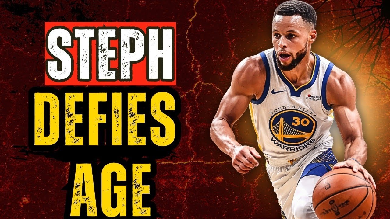 How Steph Curry Dominates at 37 Like No One Else!