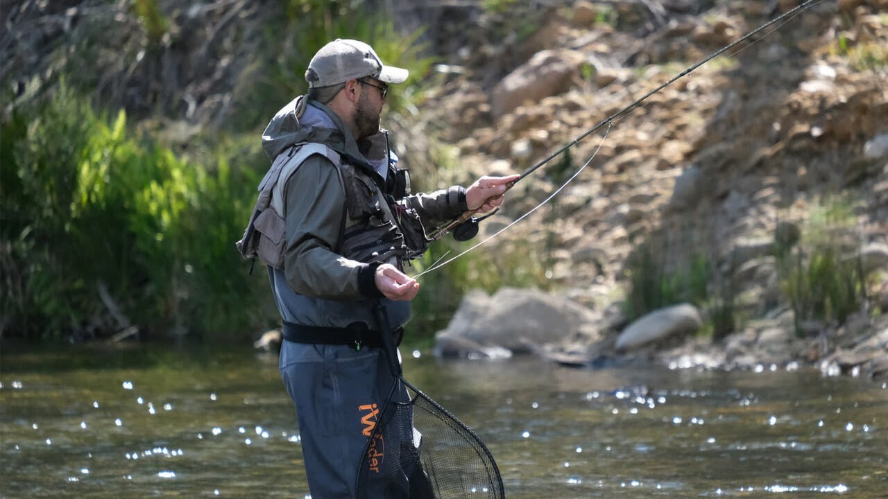World Fly Fishing Championships 2019 - Day 1