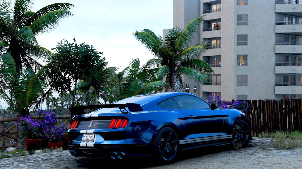 760 HP Ford Mustang Shelby GT500 - Forza Horizon 5
