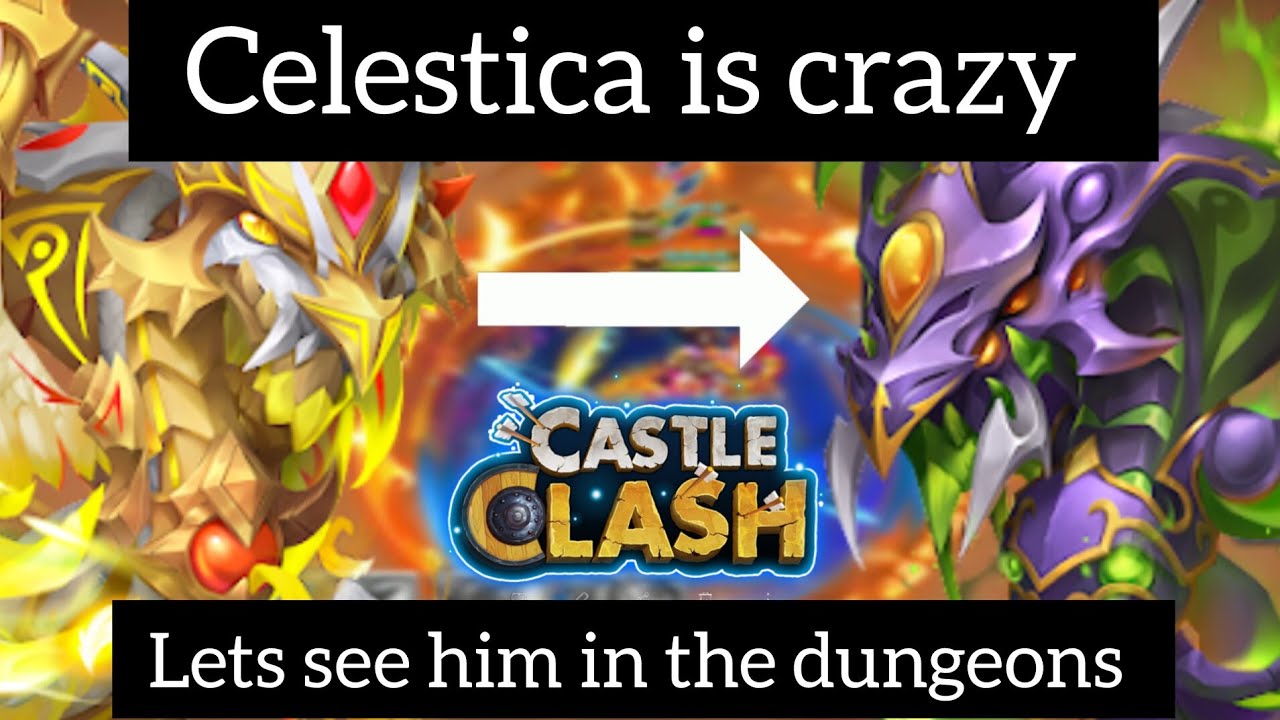 Celestica DESTROYS the Competition🥶 ⚔️ | Castle Clash Gameplay