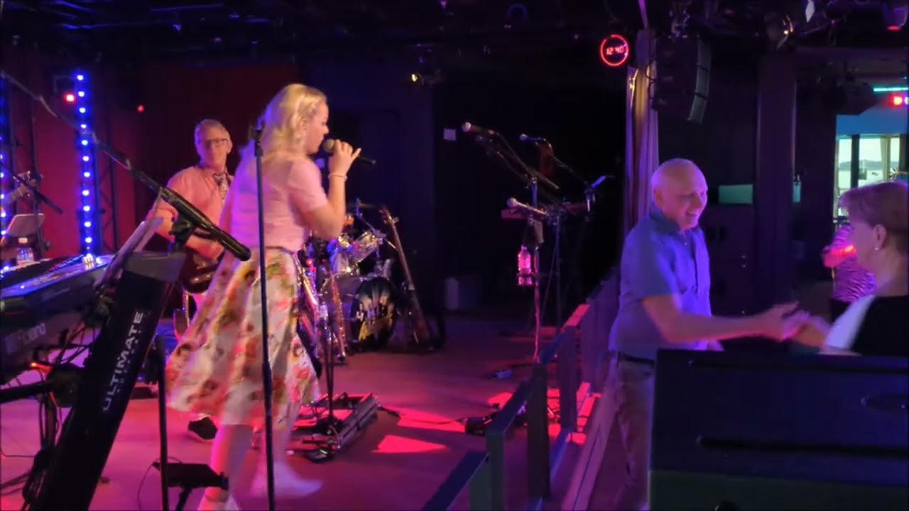 Sandins - Rock n´ Roll is King - 1 - 2 - 3 - 4 - Line Dance - Birka Gotland 23 apr 2025