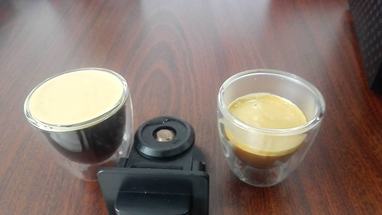 Multi capsules' coffee machine SV832
