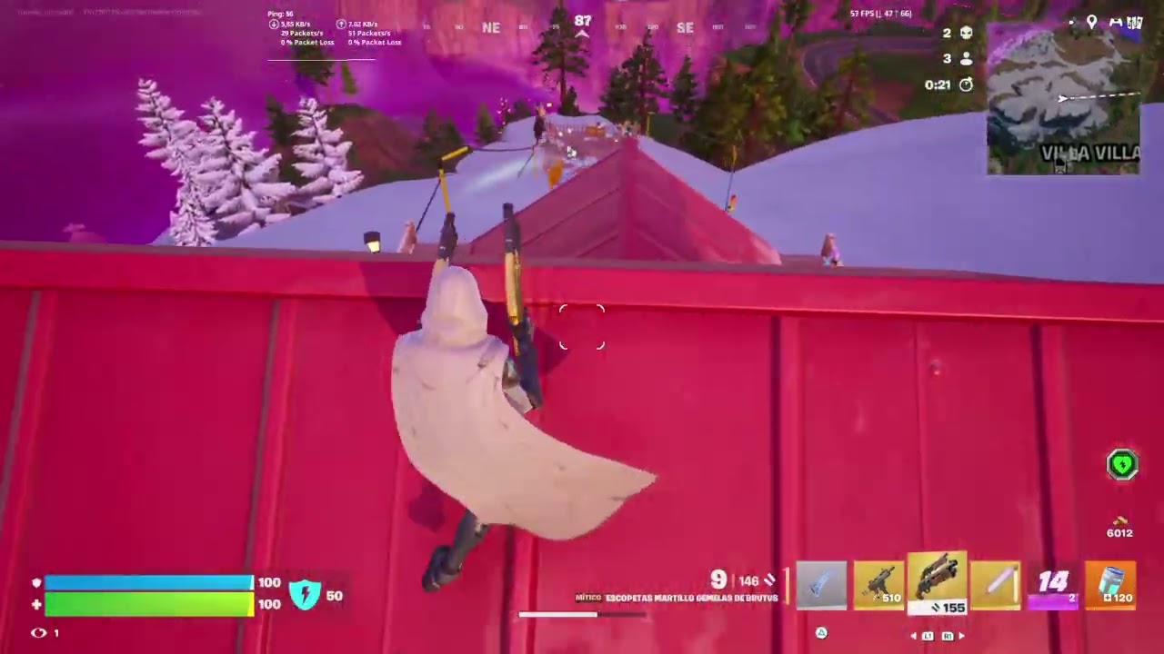 Fortnite amor y leyendas nueva victoria en solitario cero construccion