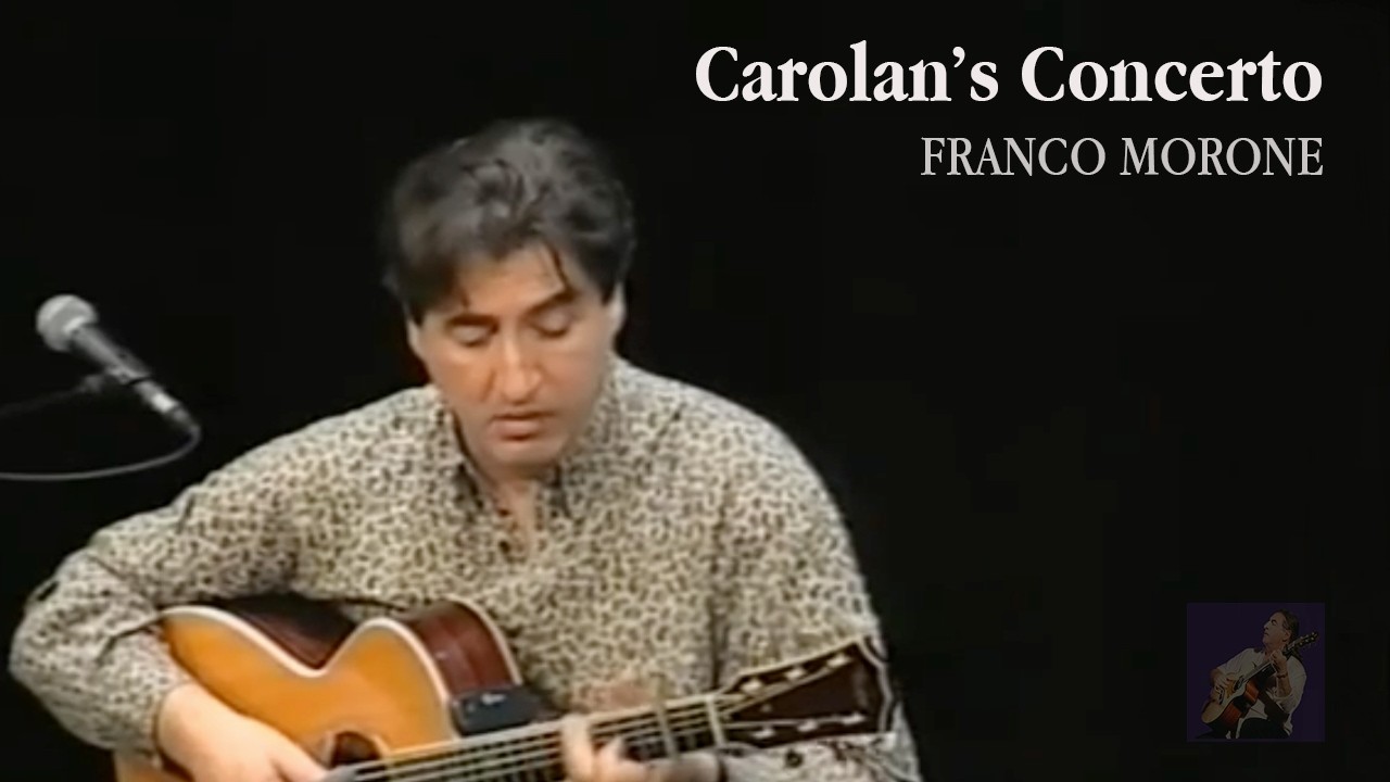 Franco Morone - Carolan's Concerto