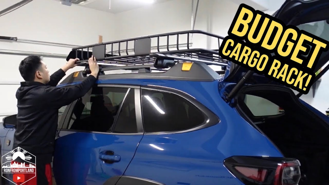 ARKSEN Cargo Rack! | Subaru Outback Wilderness