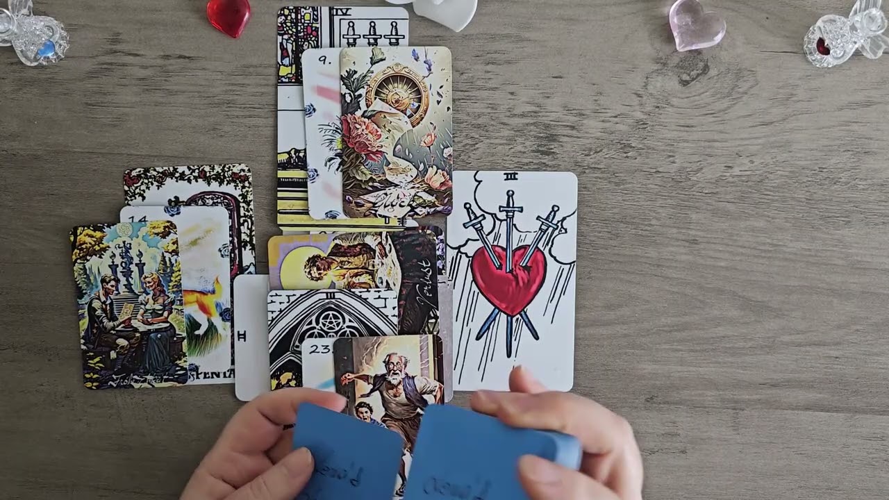 🌹Was kommt demn&auml;chst auf dich zu🌹Das Keltische Kreuz