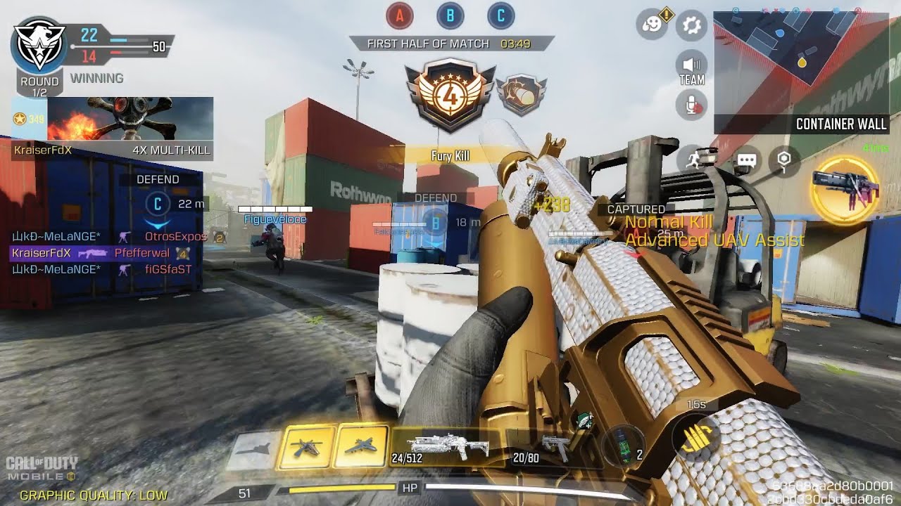 Call of Duty Mobile Multiplayer Gameplay
