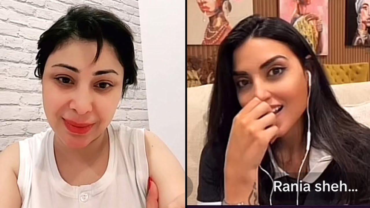 ابرار الكويتية اقوى بث تيك توك مع رانيا شهاب وشهاب حاجيه !!