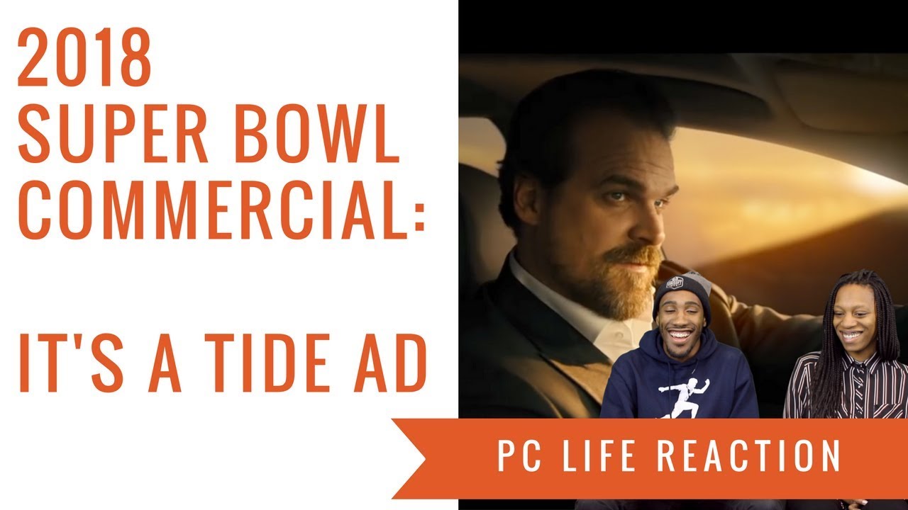 Tide | Super Bowl LII 2018 Commercial | It's a Tide Ad Reaction!