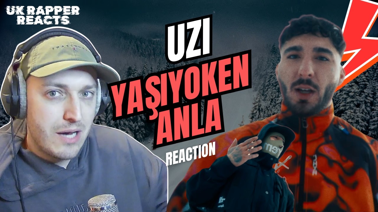 RAPPER REACTS to UZI - YAŞIYOKEN ANLA | Turkish Rap Music Reaction | Zee TV