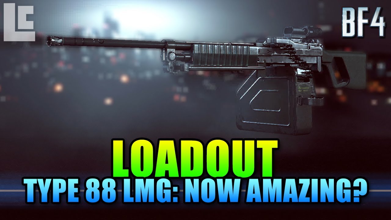 Loadout: Type 88 LMG - Now Amazing? (Battlefield 4 Beta Gameplay/Commentary)